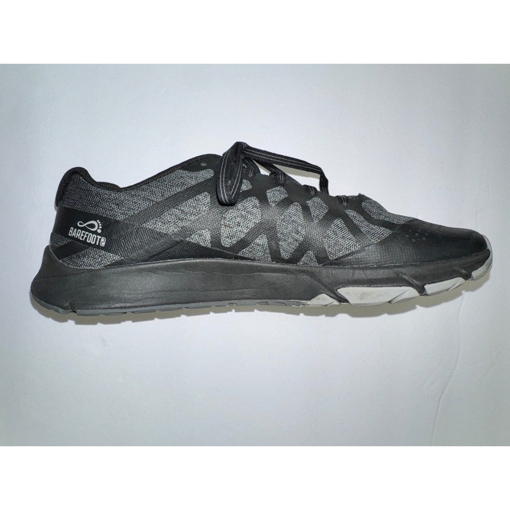 Merrell Barefoot Trail/Training Shoes – Black/Grey Minimalist Sneakers Men's 7.5